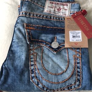True Religion Men’s Straight Jeans
